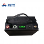 12v 100ah lifepo4 battery packs with LCD display